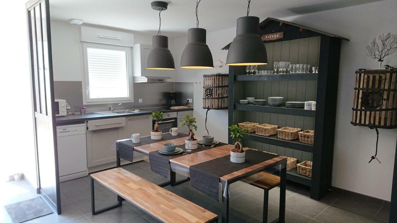 Nos Iles Villa Сен-Жан-де-Мон Екстериор снимка
